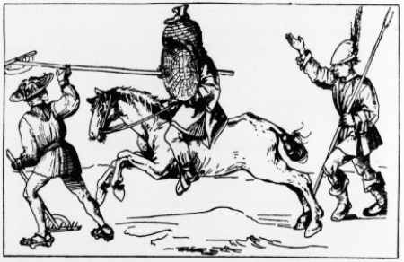 Bauernturnier (Karikatur)
