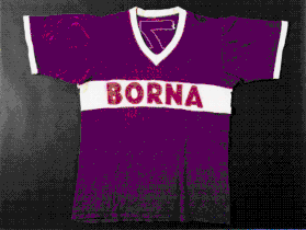 Volleyballtrikot von Gnter Zinram, 1950