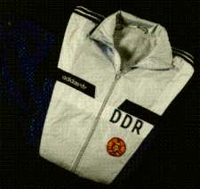 Trainingsanzug der DDR-Nationalmannschaft