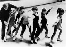 Eislauftraining
