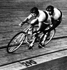 erster Chemnitzer Olympiasieger: Karl Lorenz