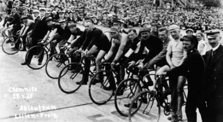 Radrennbahn Chemnitz-Altendorf, 1920