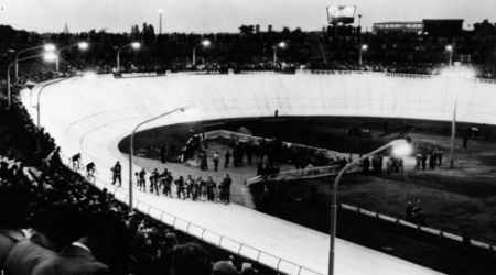 Radrennbahn im Sportforum
