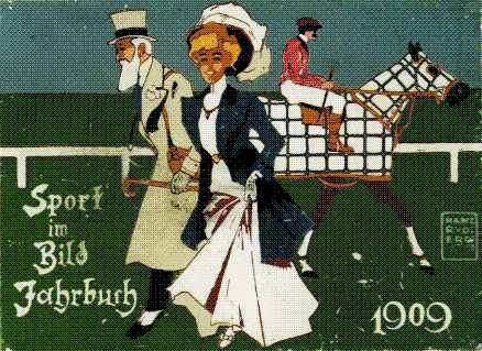 Jahresband Sport im Bild, 1909