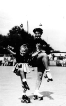 Jutta Müller und Gabi Seyfert